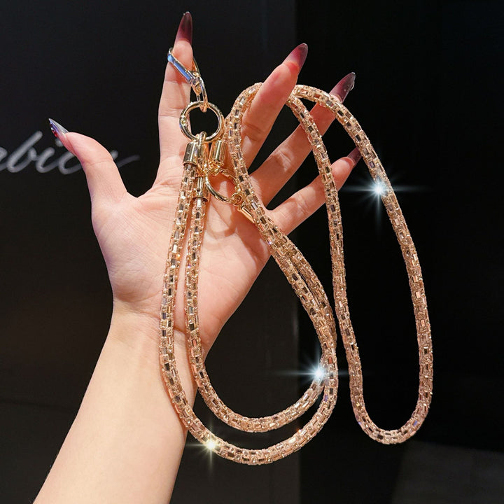Funky Edelstein Charm Lanyard Karnz