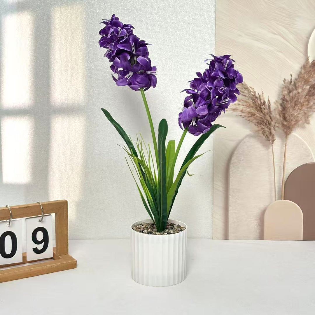 Lebensechte florale dekorative Mitte für die Heimpräsentation