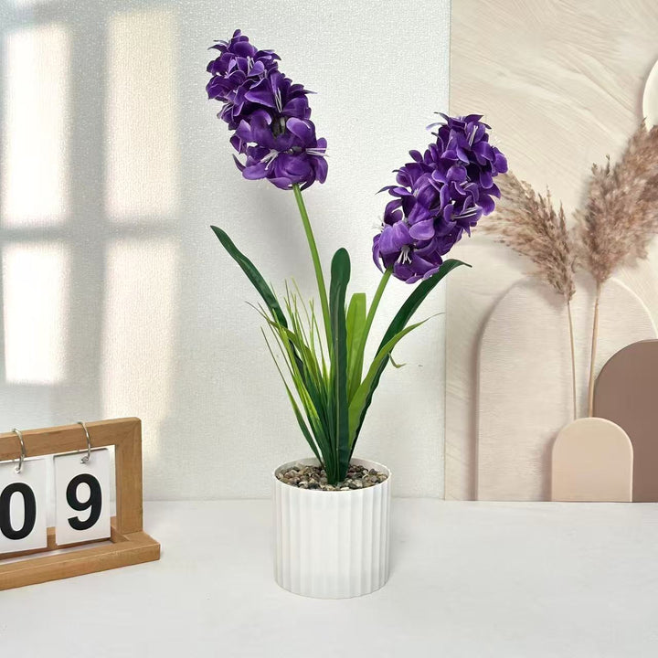 Lebensechte florale dekorative Mitte für die Heimpräsentation