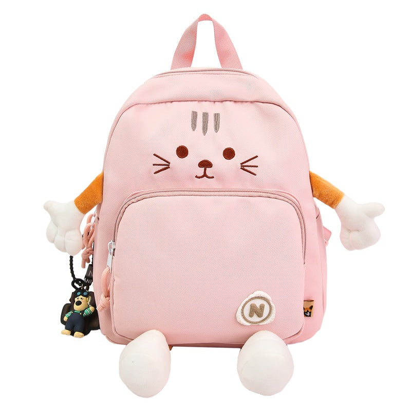 Plüsch Katze-Themen Rucksack Karnz