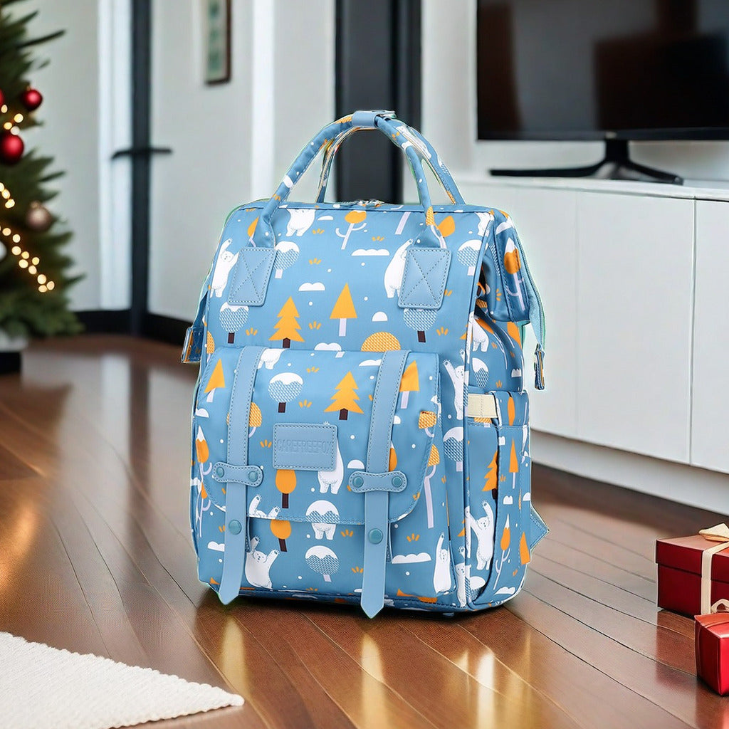 Stylischer Canvas-Rucksack Karnz