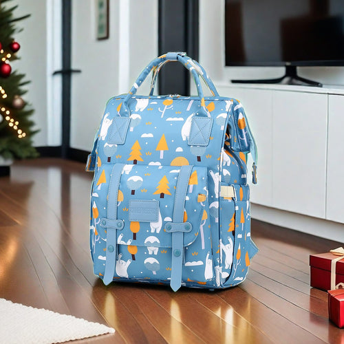 Stylischer Canvas-Rucksack Karnz