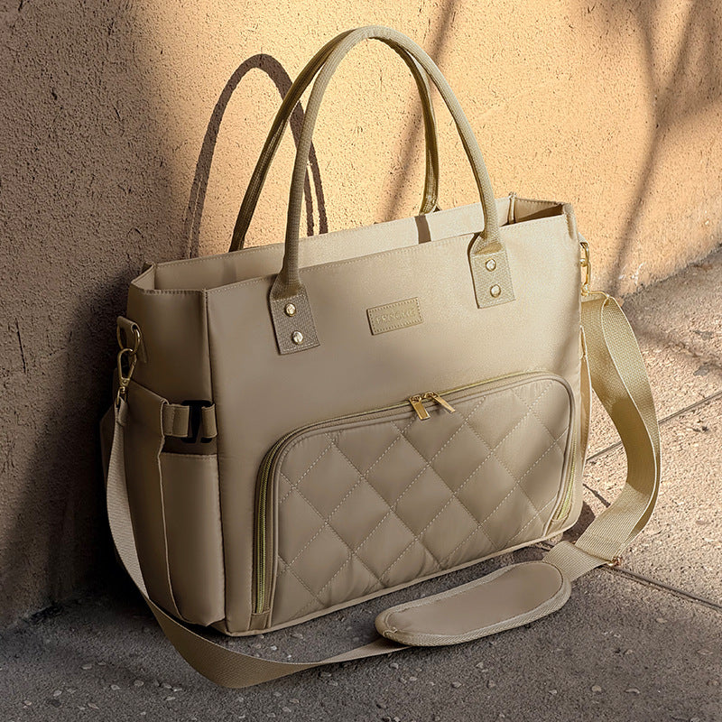 Gepolsterte Multi-Function-Handtasche Karnz