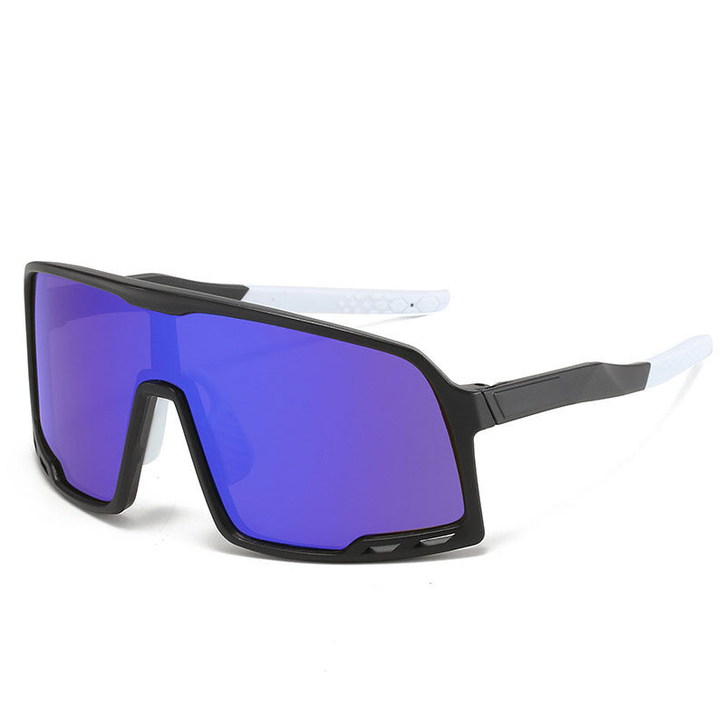 Damen Sportliche Hochleistungs-Sonnenbrille mit aerodynamischem Design und polarisierten Gläsern Karnz