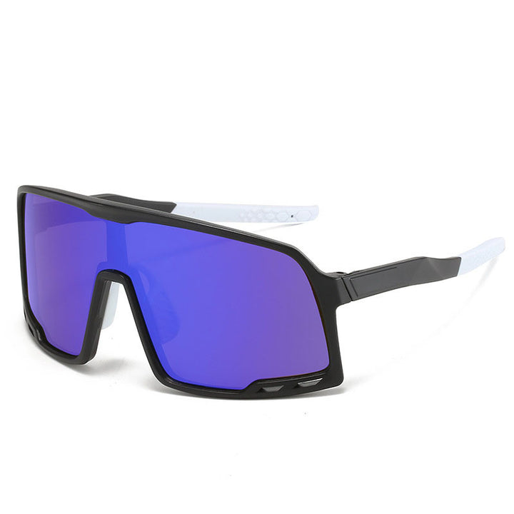 Damen Sportliche Hochleistungs-Sonnenbrille mit aerodynamischem Design und polarisierten Gläsern Karnz