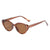 Damen Cat-Eye Sonnenbrille mit innovativer Rahmenkonstruktion Karnz