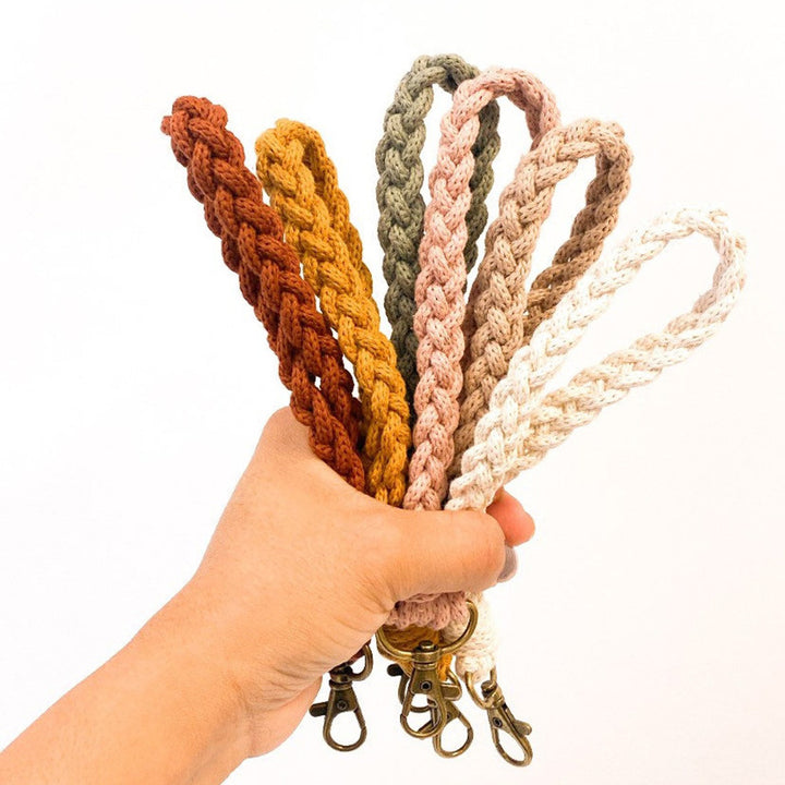 Geflochtene Makramee-Haaraccessoires Karnz