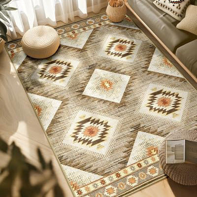 Geometrisches Muster Teppich  1791538637