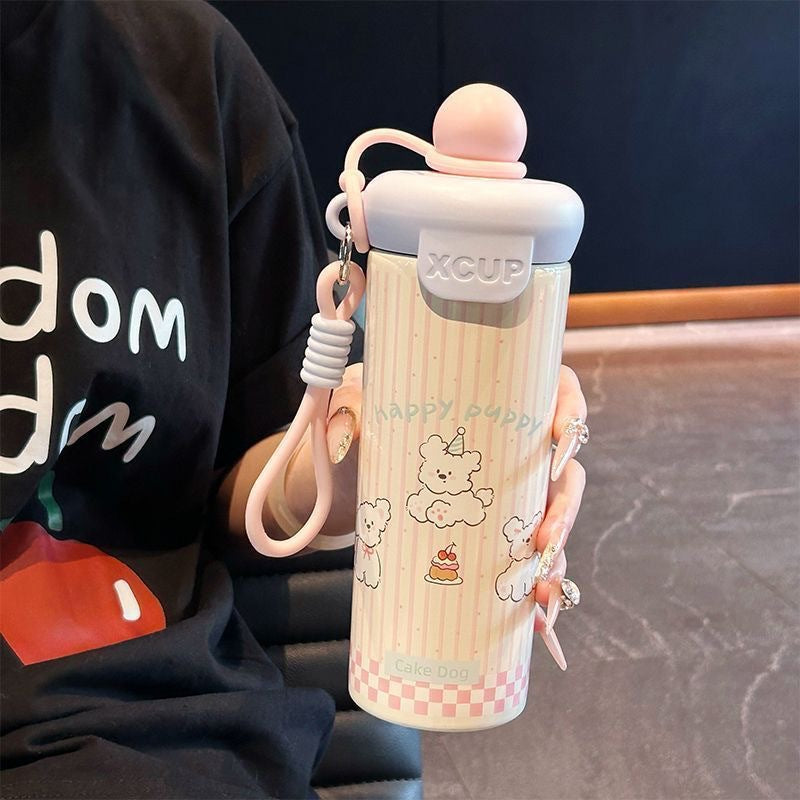 Damen kreative und praktische Trinkflasche Karnz