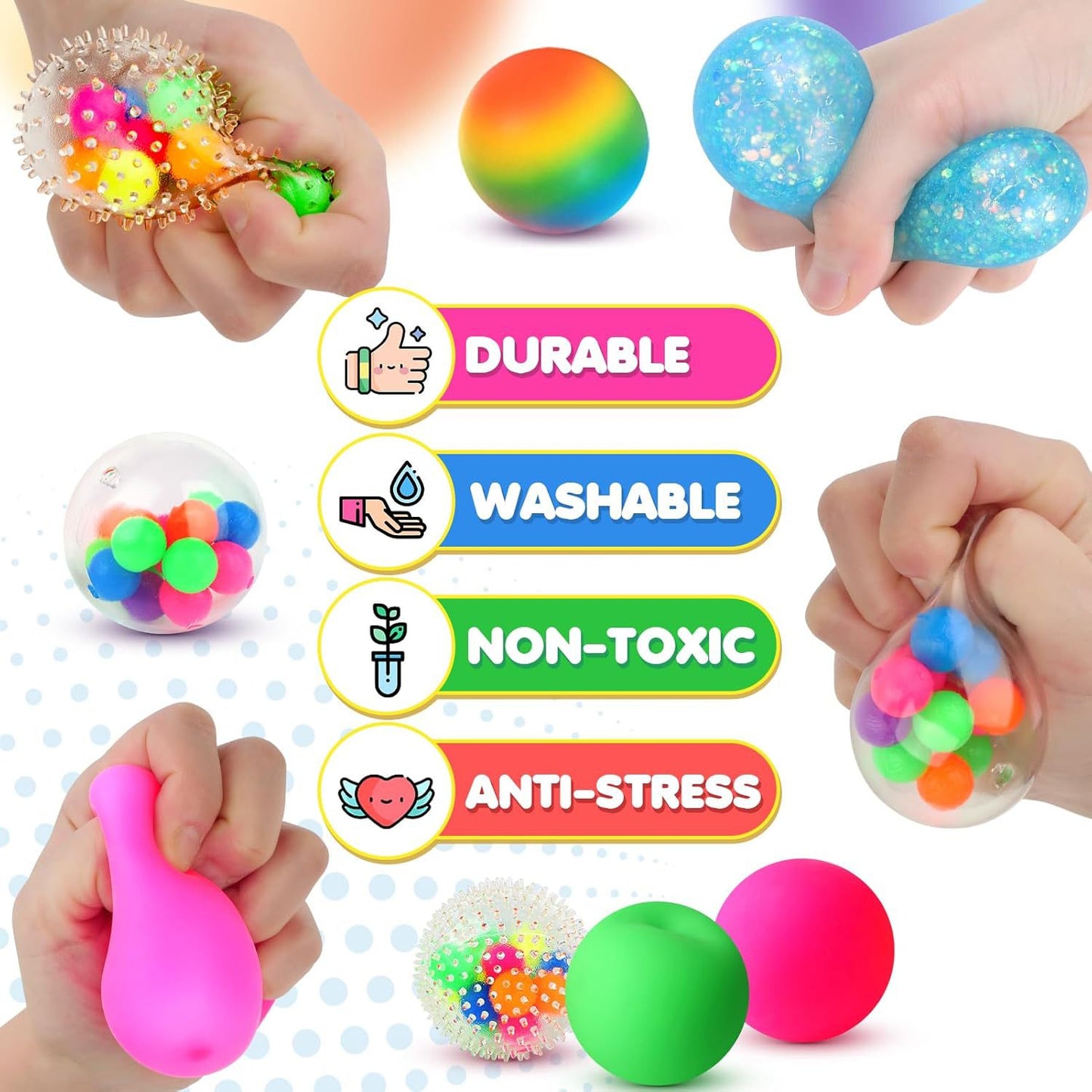 Unisex Stressball Set Karnz