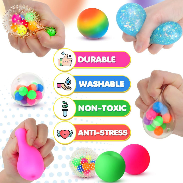 Unisex Stressball Set Karnz