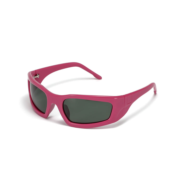 Damen sportliche Sonnenbrille mit ergonomischemDesign Karnz