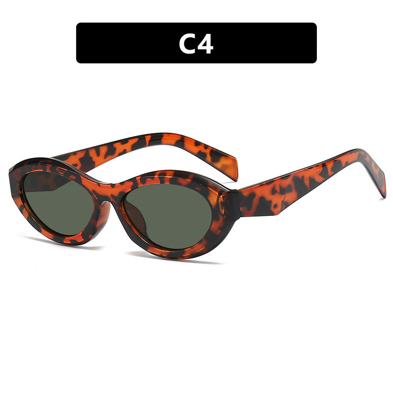 Damen elegante Cat-Eye Sonnenbrille mit schützendem UV-Filter und modischem Rahmen Karnz