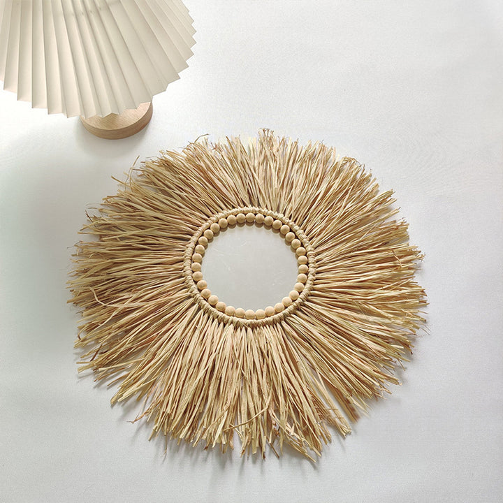 Rustikaler Wandschmuck Aus Naturmaterialien Karnz
