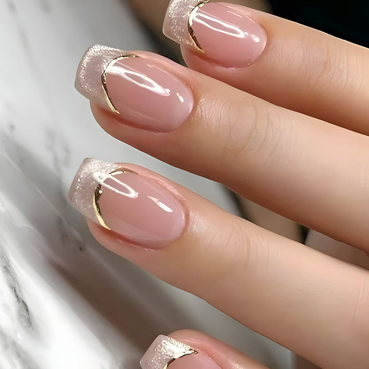 Elegantes Nagelkunstset Karnz