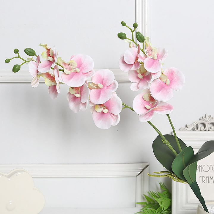 Dekorative künstliche Orchidee für die Wohnkultur
