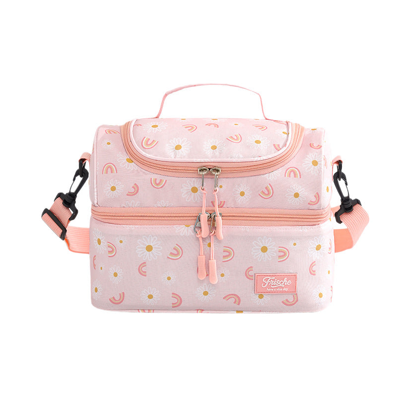 Isolierte Lunch-Tasche