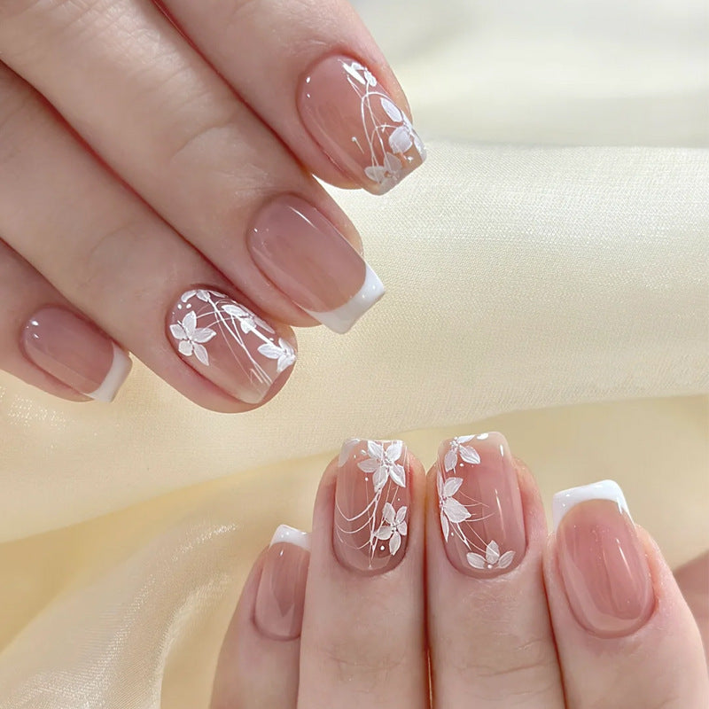 Kreatives Künstlerisches Press-On Nageldesign Karnz
