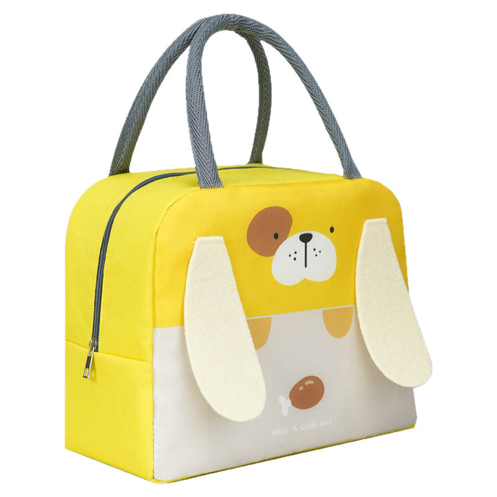 Cartoon-Hund-Motiv Lunchbag Karnz
