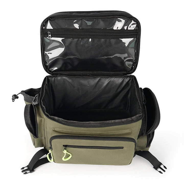 Multi-Fach Fachangelgerät Aufbewahrung Rucksack Karnz