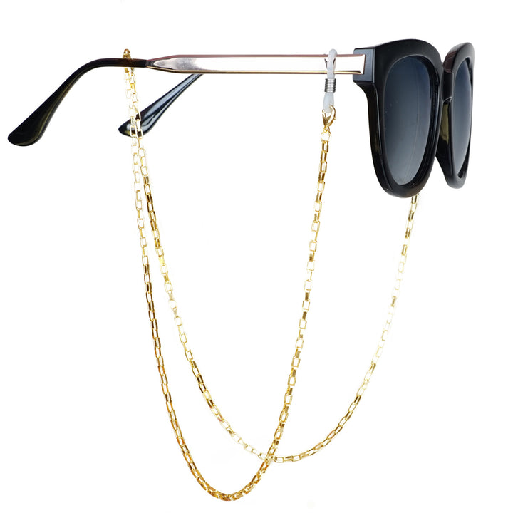 Stylische Brillen Kette Karnz