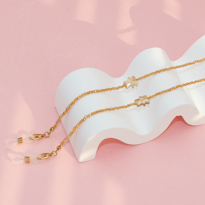 Beaded Brillenband Karnz