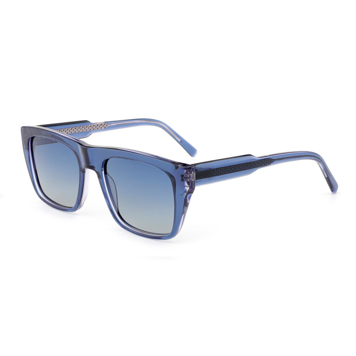 Damen Sonnenbrille im modischen Stil mit innovativem Rahmen Karnz