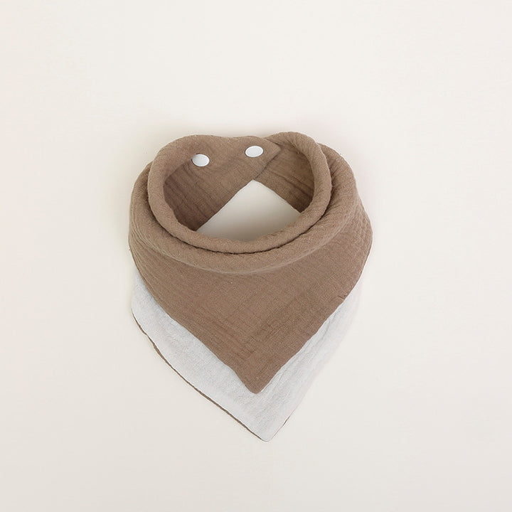 Weicher Musselin Bandana Schal Karnz