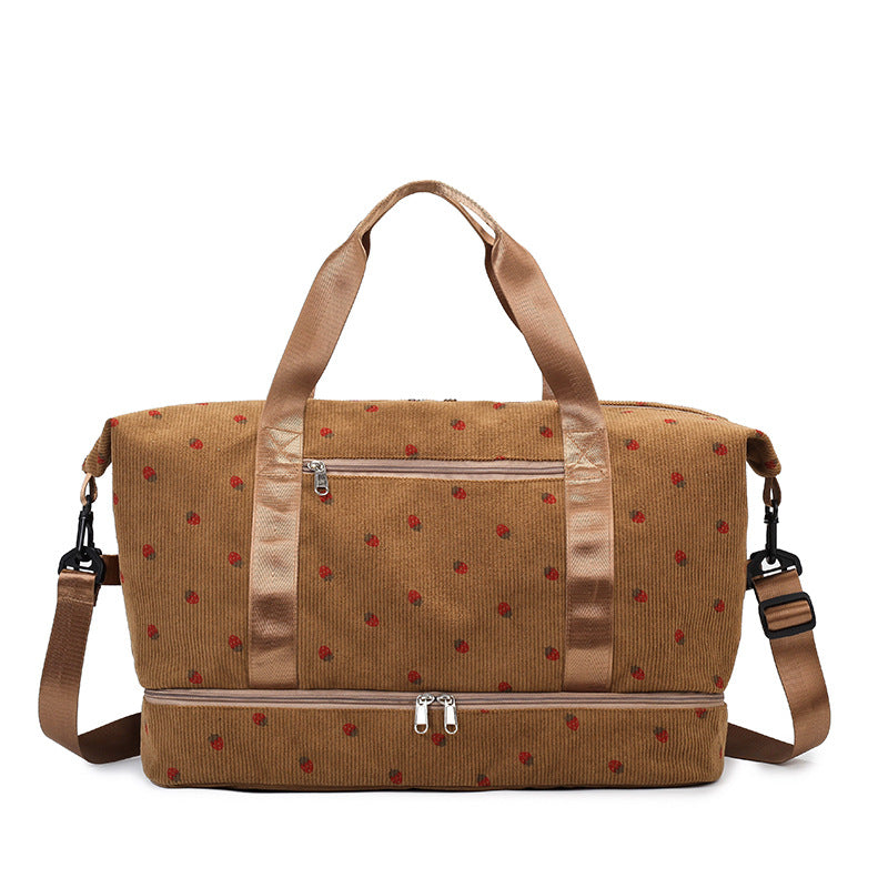 Stylische Reis-Wochenendtasche