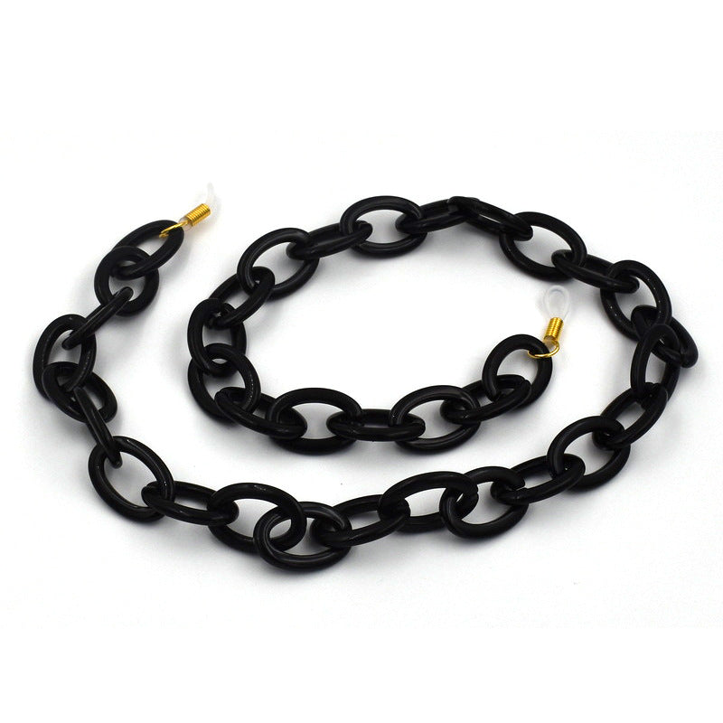 Oversized Ketten Brillenhalter Karnz