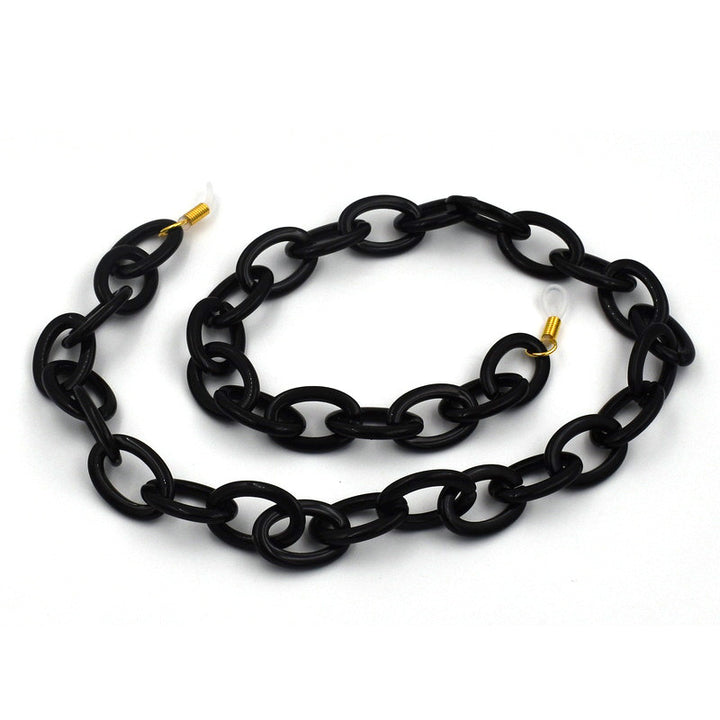 Oversized Ketten Brillenhalter Karnz