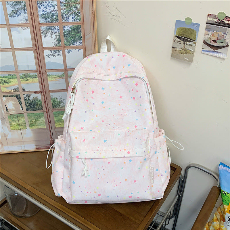 Stern-bedeckter Schulrucksack Karnz