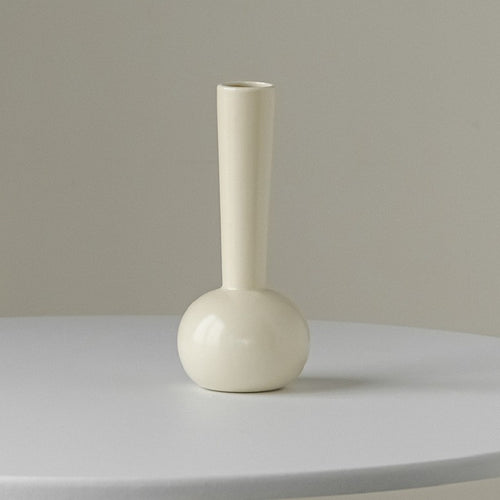 Minimalistische Zen Keramikvase