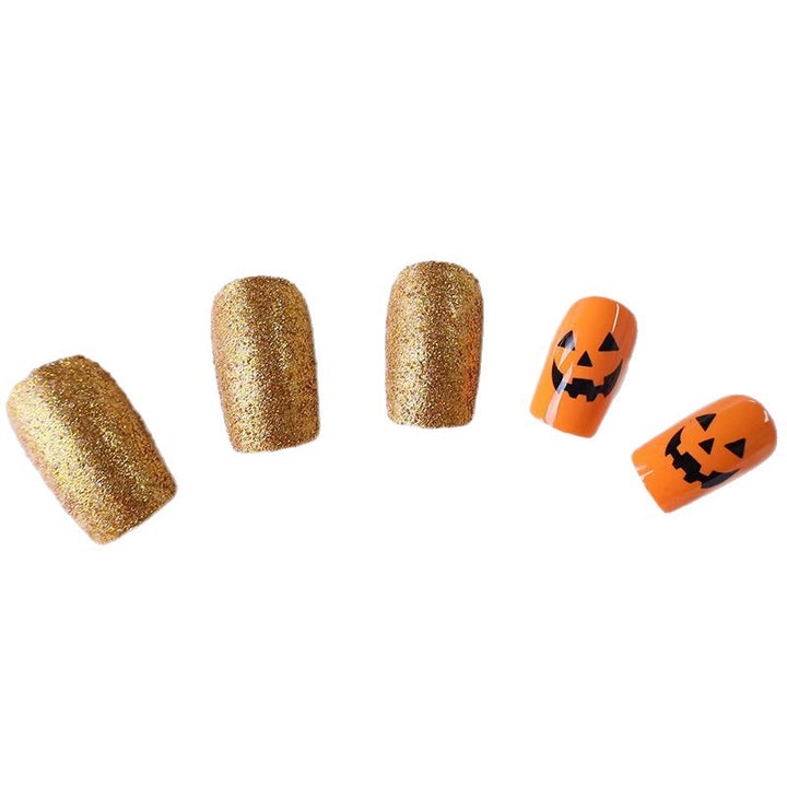 Kreatives Halloween Kunstnagelset Karnz