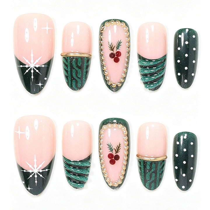 Kreative Feiertags-Nagelkunst Tipps Karnz