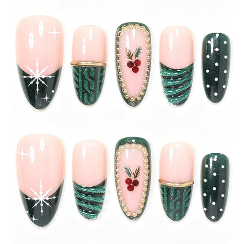 Kreative Feiertags-Nagelkunst Tipps Karnz