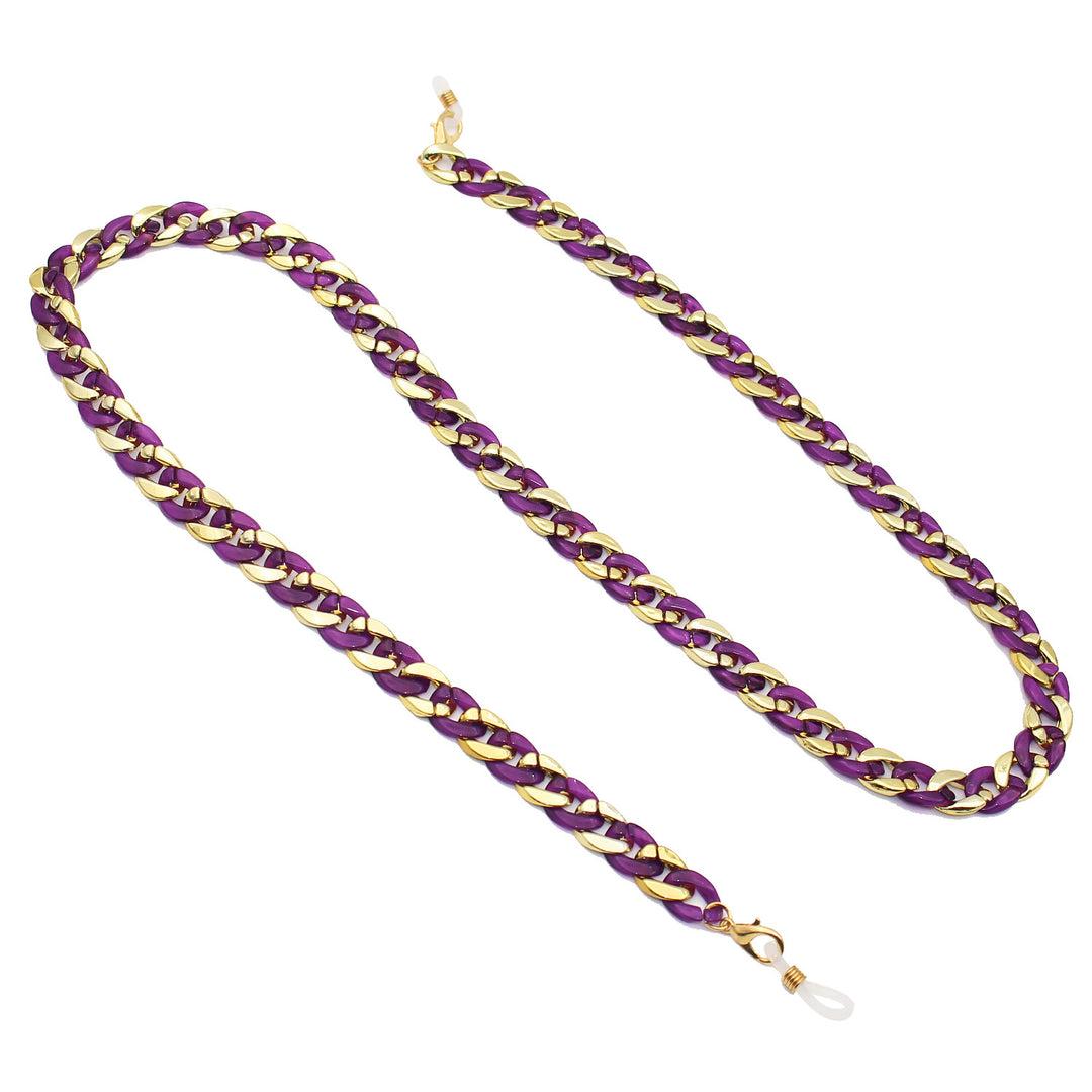 Stylischer Kettenbrillenhalter Karnz