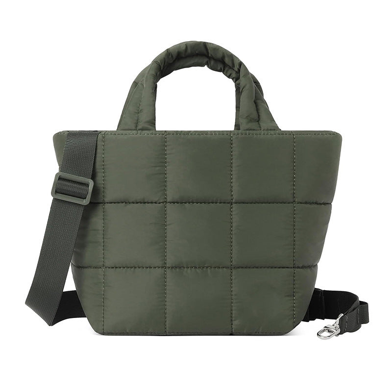 Modische Stepp-Handtasche Karnz