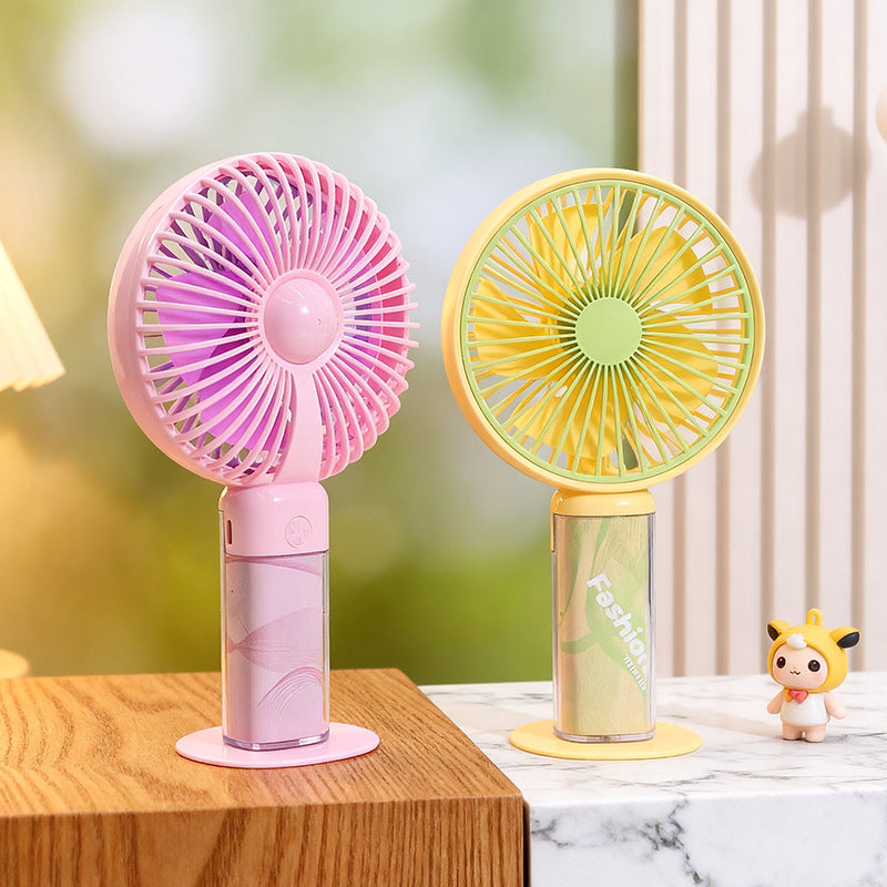 Damen Tragbarer Akku-Ventilator mit stylischem Design Karnz