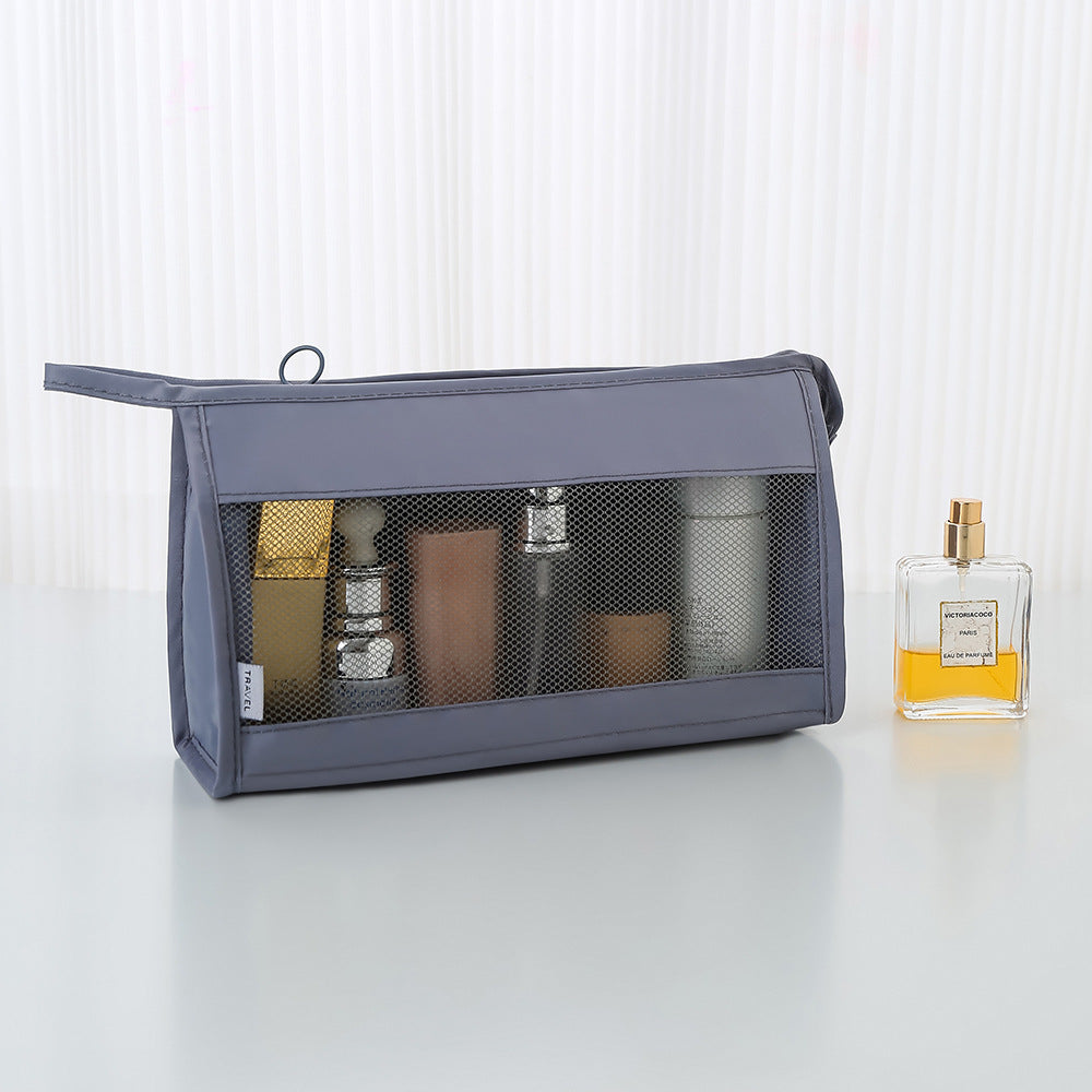 Mesh Reise Kosmetiktasche Karnz