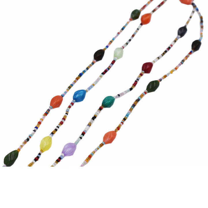 Bunte Perlen Brillenhalter Karnz