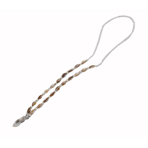 Dekorative Perlenbrille Kette Karnz