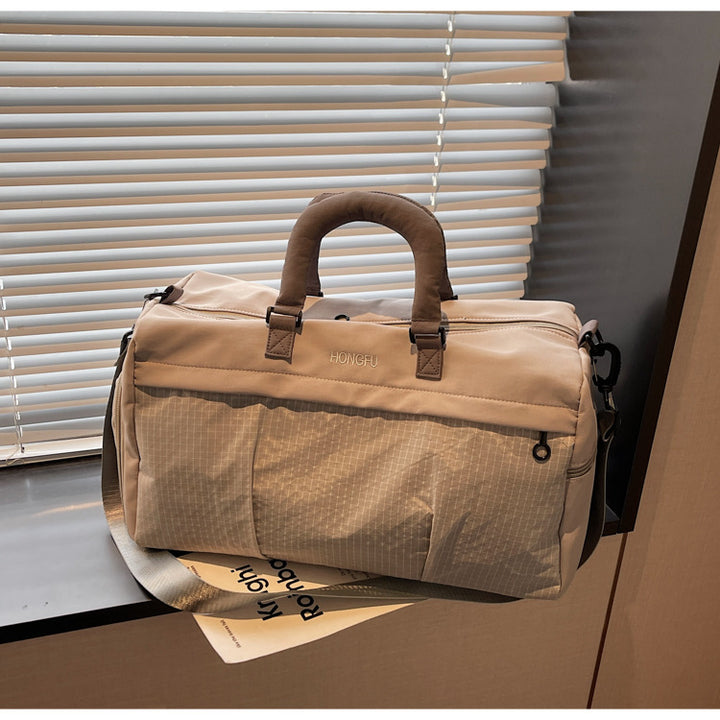 Vielseitige Multi-Pocket Reise Wochenendtasche
