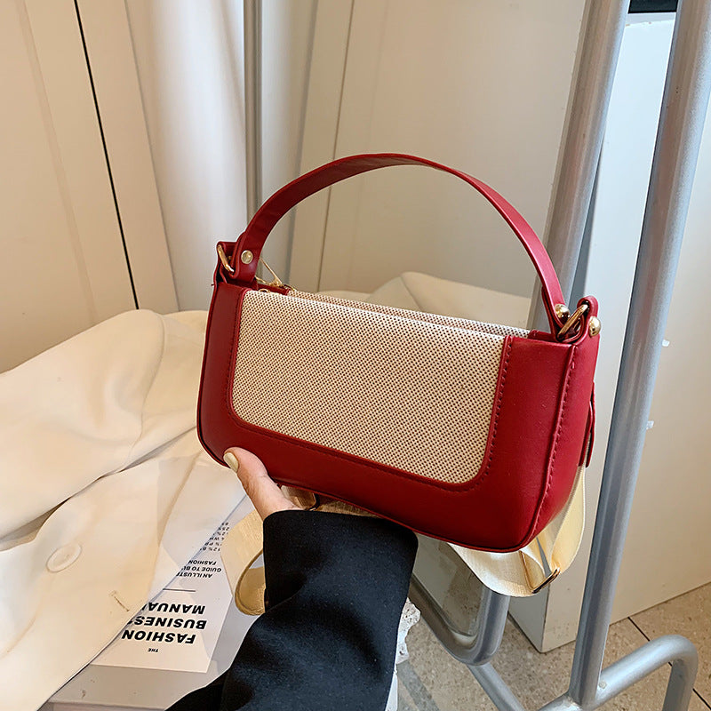 WoChic Strukturierte Handtasche Karnz