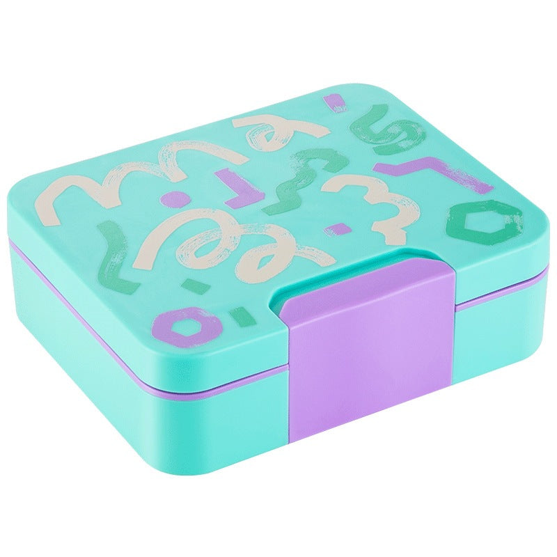 Multi-Kompartiment Farbige Bento Lunchbox