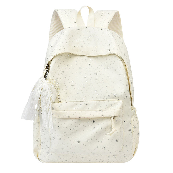 Sternenbedruckter Stilvoller Rucksack Karnz