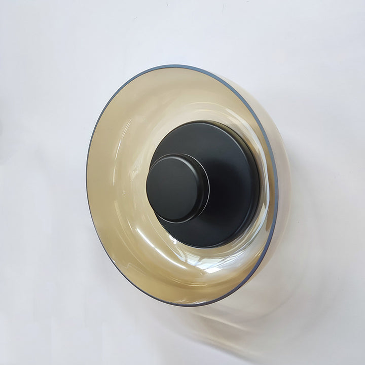 Moderne Glas Wandlampe