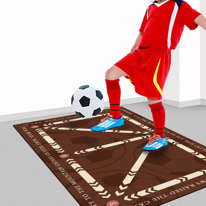 Interaktive Fußballtrainingsmatte