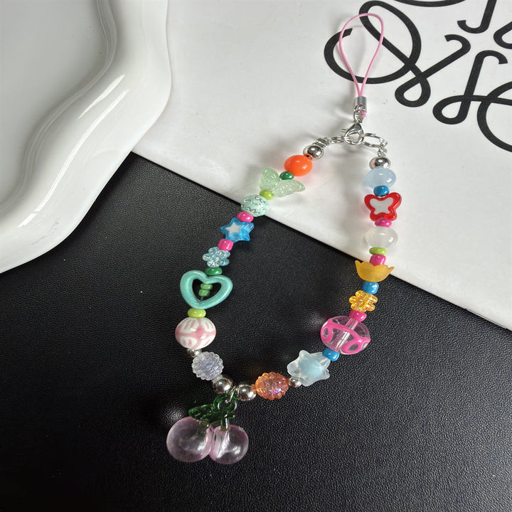 Niedliche Perlen Charm Halskette Karnz