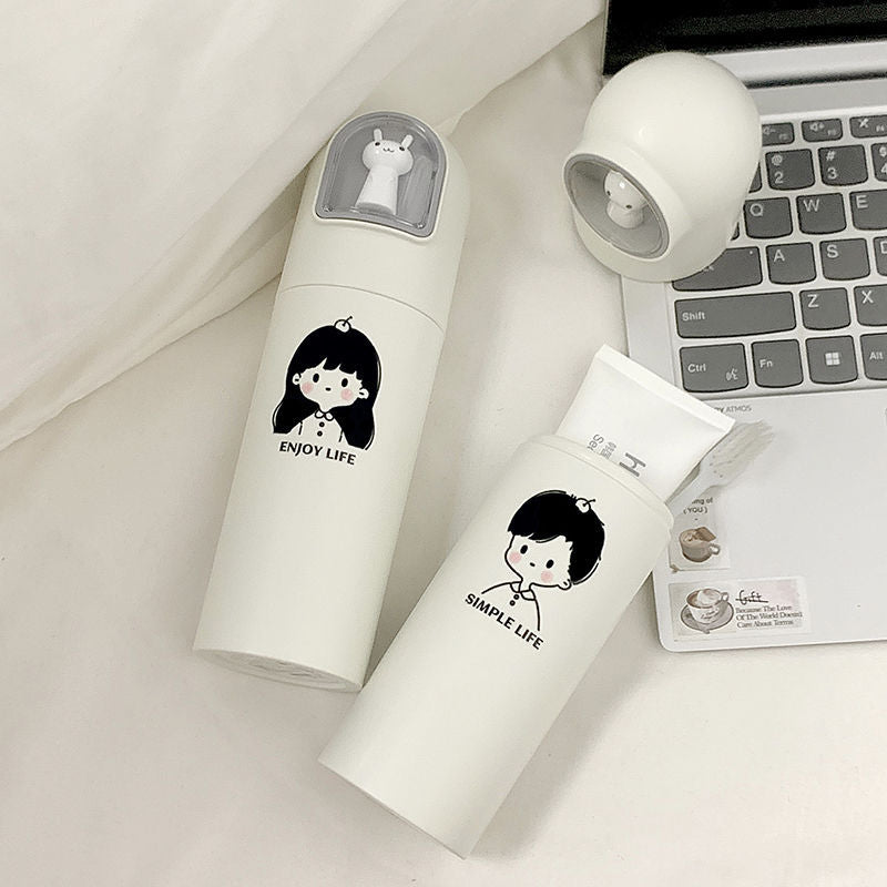 Trinkflasche mit Niedlichem Charakterdesign Karnz